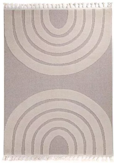 Παιδικό Χαλί Royal Carpet Bubbles Lila Kids 14 133x190cm Γκρι