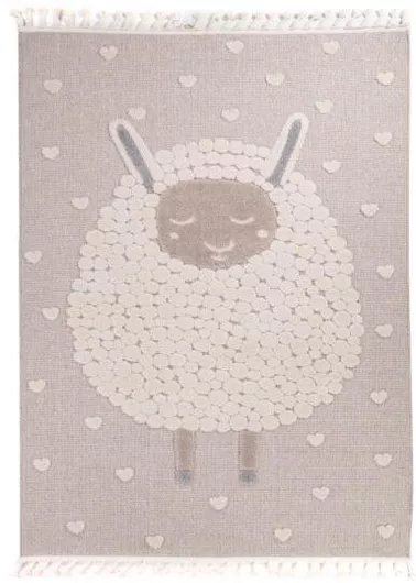 Παιδικό Χαλί Royal Carpet Bubbles Lila Kids 15 200x290cm Γκρι