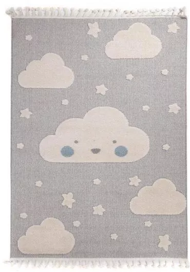 Παιδικό Χαλί Royal Carpet Lila Kids 10 160x230cm Γκρι