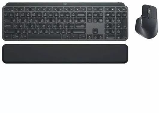 Logitech MX Keys Combo For Business Gen 2 Ασύρματο Bluetooth Σετ Πληκτρολόγιο & Ποντίκι Αγγλικό US