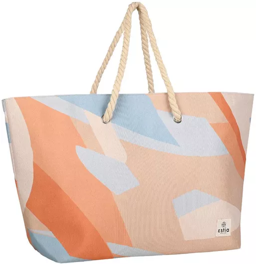 Τσάντα Θαλάσσης Estia Summer Daze 63x20x36cm