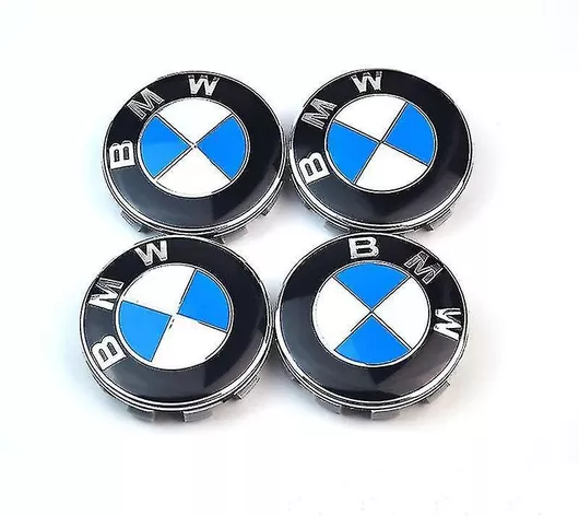 Τάπες για Κέντρο Ζάντας BMW Πλαστικό 4τμχ