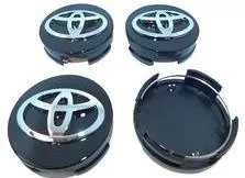 Τάπες για Κέντρο Ζάντας Toyota 4τμχ