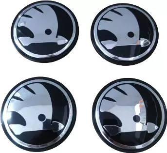 Τάπες για Κέντρο Ζάντας Skoda 4τμχ