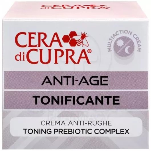 Κρέμα Προσώπου Cera di Cupra Anti-age Toning Ημέρας & Νύχτας Αντιρυτιδική 50ml