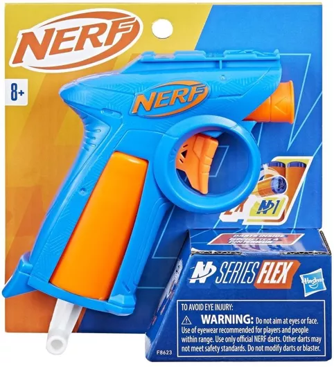 NERF Hasbro Εκτοξευτής N Series Flex για 8+ Ετών