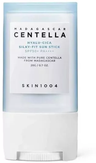 Skin1004 Madagascar Centella Hyalu Cica Silky-Fit Αντηλιακό Stick Προσώπου SPF50+ 20gr