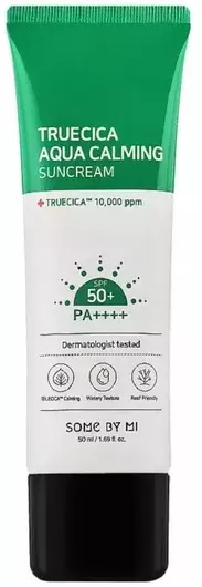 Αντηλιακό Προσώπου Some By Mi Truecica Aqua Calming SPF50+ PA++++ 50ml