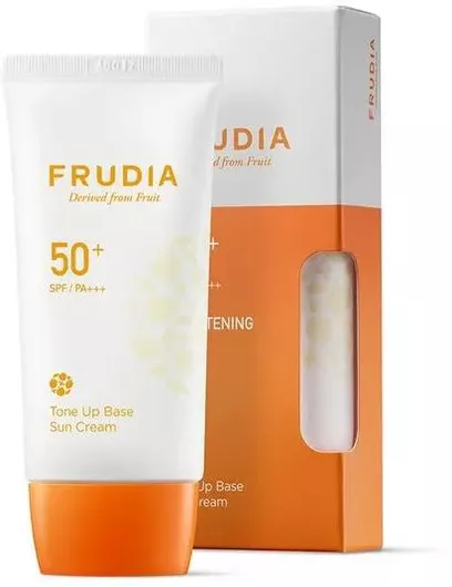 Αντηλιακό Σώματος Frudia Tone Up Base Brightening SPF50+ 50ml
