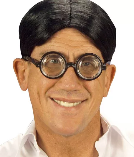 Αποκριάτικα Γυαλιά Μυωπίας Μαύρο