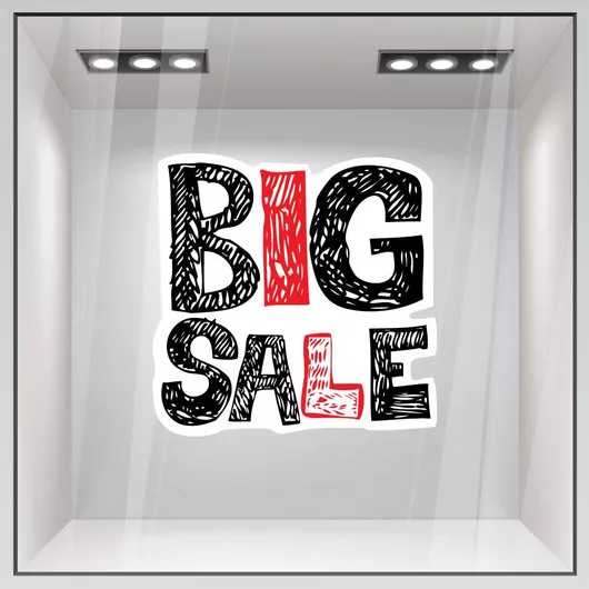 Αυτοκόλλητο Εκπτώσεων Sticky C15 50x50cm