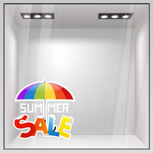 Αυτοκόλλητο Εκπτώσεων Sticky Εκπτωτικό C42 50x50cm