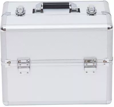 Βαλιτσάκι Αισθητικής HomCom 36.5x24x29cm Λευκό