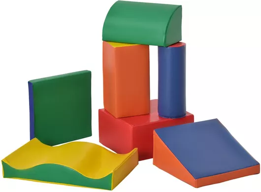 HomCom Κύβος Δραστηριοτήτων από Ύφασμα