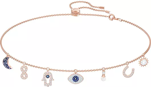 Γυναικείο Κολιέ Choker Swarovski Symbolic από Μέταλλο με Swarovski