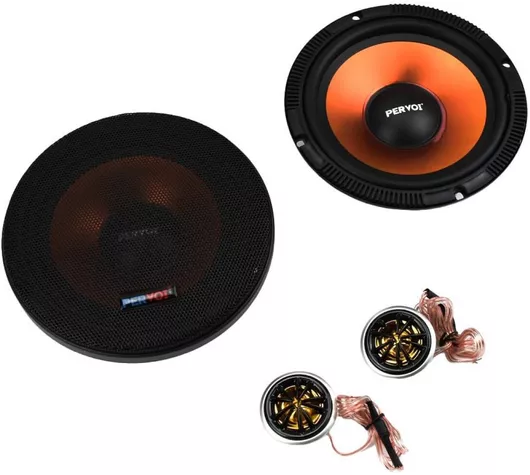 Ηχείο Αυτοκινήτου KY22000 Midrange 6.5" 150W RMS & 2 Tweeter CTC-6592 Σετ 4τμχ