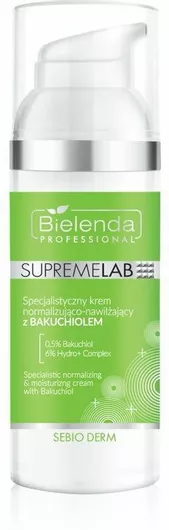 Κρέμα Προσώπου Bielenda Supremelab Sebio Derm Ημέρας για Ενυδάτωση 50ml
