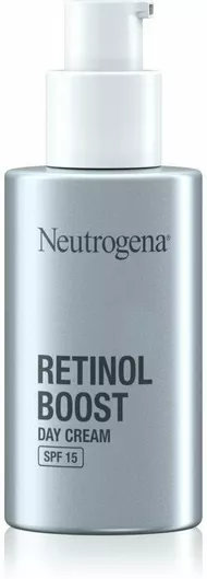 Κρέμα Προσώπου Neutrogena Retinol Boost Ημέρας με Χρώμα & SPF15 για Ενυδάτωση με Ρετινόλη 50ml