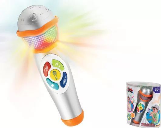 Μικρόφωνο MG Toys Cool Kidz 2 in 1 για 2+ Ετών