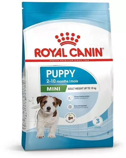 Ξηρά Τροφή Σκύλου Royal Canin Mini για Κουτάβια 2kg