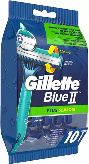 Ξυραφάκια μιας Χρήσης Gillette με 2 Λεπίδες Σετ 10τμχ