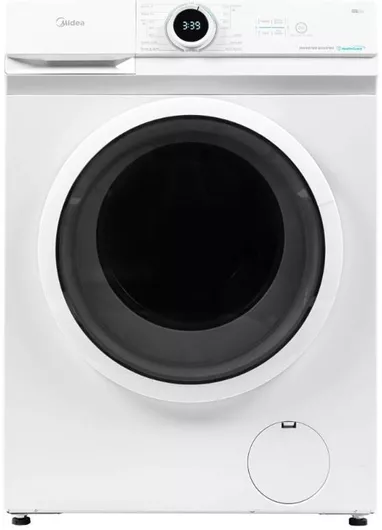 Πλυντήριο Ρούχων Midea MF100W100BA/W-GR 10kg 1400 Στροφών 85x59.5x53.5cm