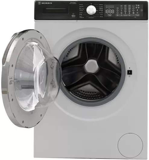 Morris Πλυντήριο Ρούχων 12kg με Ατμό 1400 Στροφών Moon Series WIW-12429