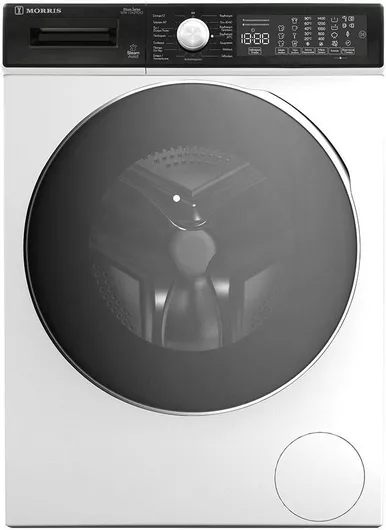 Morris Πλυντήριο Ρούχων 12kg με Ατμό 1400 Στροφών Moon Series WIW-12429