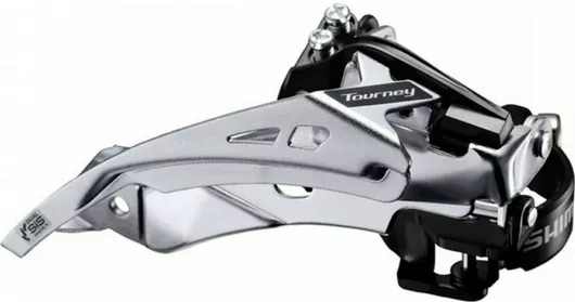 Σασμάν Shimano Tourney FD-TΥ700 Εμπρόσθιο Φ34.9mm Ασημί
