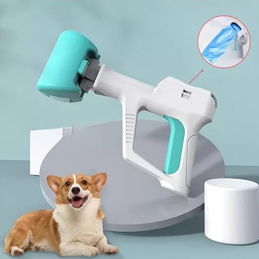 Συλλέκτης Περιττωμάτων Κατοικιδίων Scooper Of Pets Poops Μαύρο