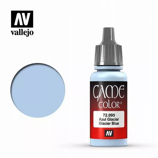 Χρώμα Μοντελισμού Vallejo Color 17ml Glacier Blue