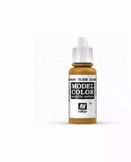 Χρώμα Μοντελισμού Vallejo Model Color 17ml Ochre Brown