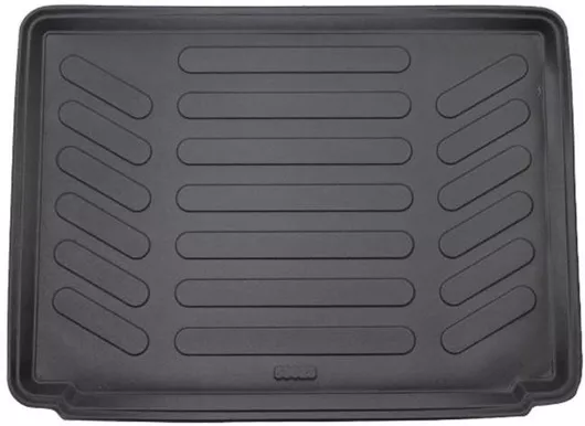 Πατάκι Πορτμπαγκάζ Wöller Τύπου Σκαφάκι 1τμχ από Λάστιχο για Opel Astra 2015+ Μαύρο