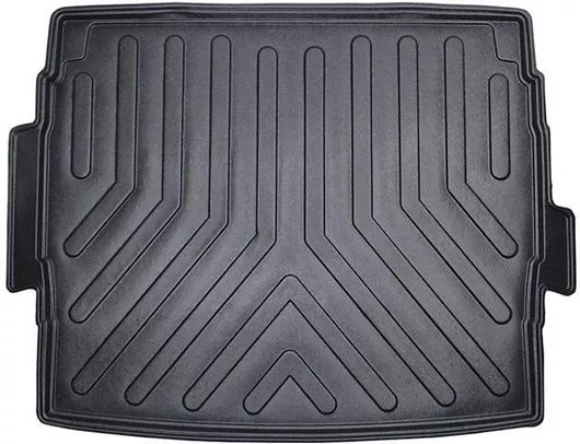 Bosse Πατάκια Πορτμπαγκάζ Τύπου Σκαφάκι από Λάστιχο για Peugeot 3008 Μαύρα