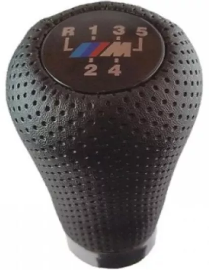 Πόμολο Ταχυτήτων για BMW Σειρά 1 / E87 / Σειρά 3 / E30 / E36 / E46 / E90 / E91 / E92 / Σειρά 5 / E34 / E39 / E60 / Σειρά 6 / Σειρά 7 / X1 / X3 / X5 / E53 / Z4 / Z8 Μαύρο