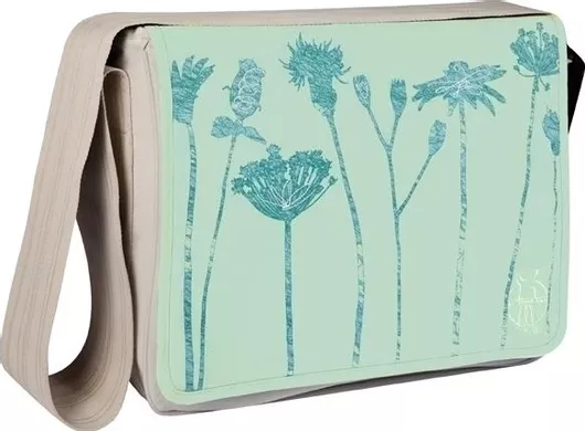 Τσάντα-Αλλαξιέρα Laessig Ώμου/Χειρός Messenger Beige