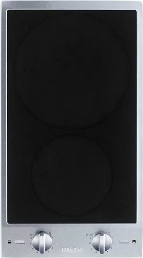 Εστία Επαγωγική Miele CS1212 Domino Αυτόνομη με Λειτουργία Κλειδώματος 28.8x52cm