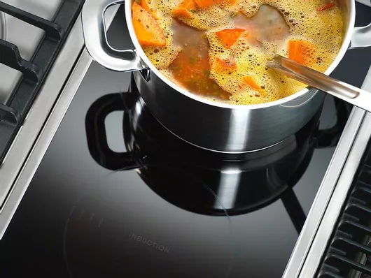 Εστία Επαγωγική Miele CS1212 Domino Αυτόνομη με Λειτουργία Κλειδώματος 28.8x52cm