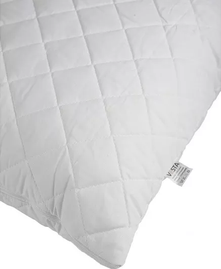 Σετ Προστατευτικά Μαξιλαριών Vesta Home Φαίδρα 50x70cm Λευκό