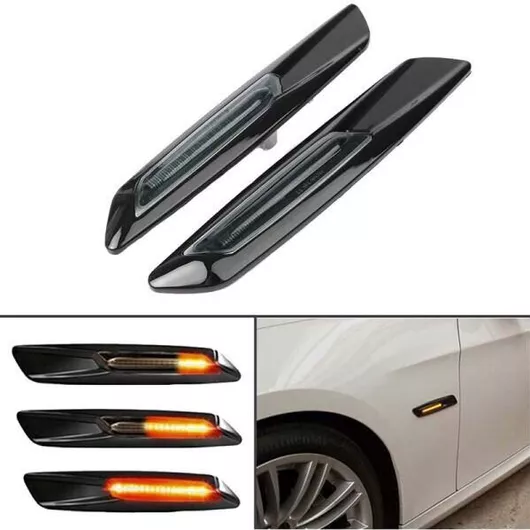 Φλας Led Carro για BMW E60 / E90 / Σειρά 3 / E91 / X1 / X3 / E87 / E92 2τμχ