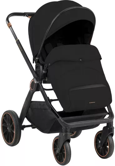 Καρότσι Μωρού Kikka Boo Tiffany Ρυθμιζόμενο 2 σε 1 Black