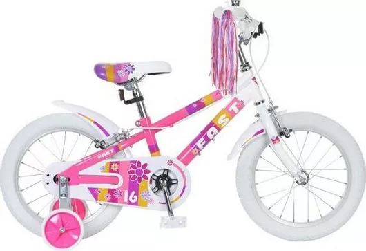 Παιδικό Ποδήλατο Fast Junior 16" BMX Πολύχρωμο