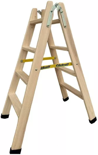 Σκάλα Ξύλινη με 2x4 Σκαλοπάτια