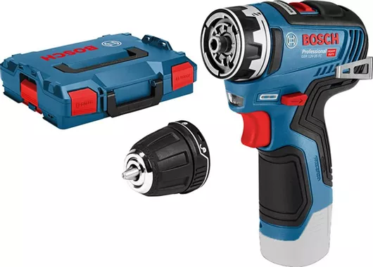 Δραπανοκατσάβιδο Bosch GSR 12V-35 FC Μπαταρίας Brushless 12V Solo