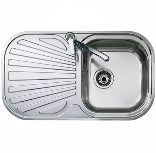 Νεροχύτης Teka Ένθετος από Συνθετικό Γρανίτη ΜxΠ