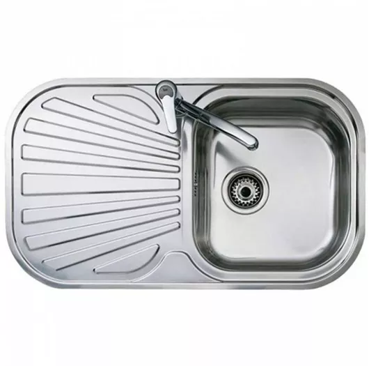 Νεροχύτης Teka Stylo 1c1e Ένθετος ΜxΠ Inox