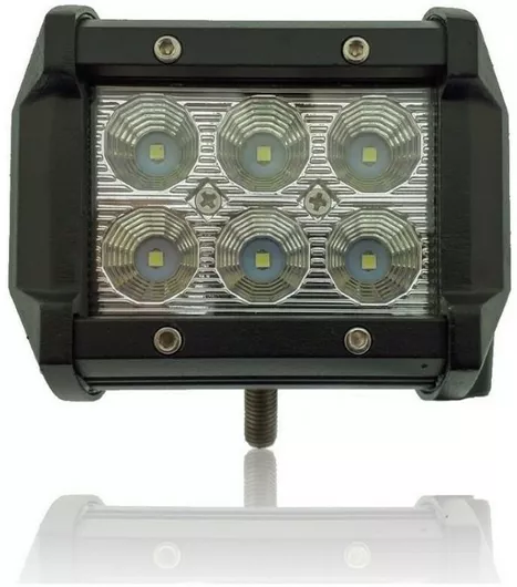 Προβολέας Αυτοκινήτου Carsun Αδιάβροχος LED 12/24V 18W 1τμχ