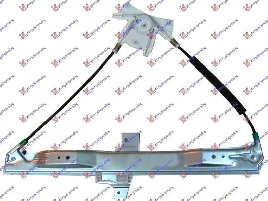 Prasco Μηχανισμός Παραθύρου για Peugeot 407 9221.Q6