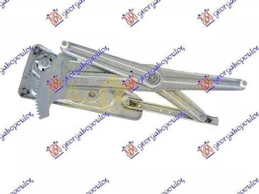 Prasco Μηχανισμός Παραθύρου για Renault Twingo 7700818266