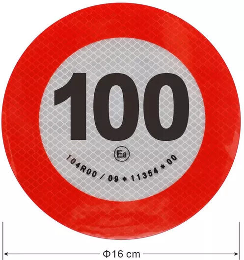 Tpster Πινακίδα Σήμανσης Φορτηγού